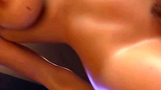 Stepson Fucks Stepmom In Bed, Husband Dozes Off Next To Them