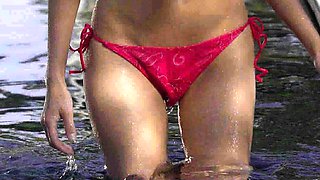 Amateur teen in hot outdoor fuck