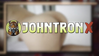 JohnTronX - Sexy slim babe from Bangkok rides my cock in POV