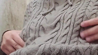 A Married Woman Gets Excited by Toilet Masturbation