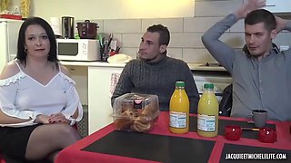 Karine A., Bethie Lova  Helena: Cougar Moms Lesbian Anal Double Penetration