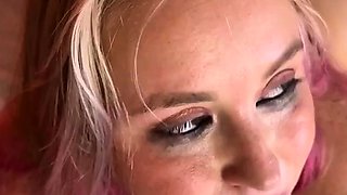 Kitty_Ricky Swallows The Cum