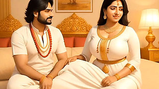 Desi Muslim Hijab Aunty Tight Pussy Fuck - Step Family Sex Video