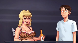 Summertime Saga Sex Game Play part 12 Nude Game Play 18+ Adult Game Play