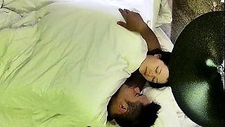 Teeny brunette hardcore anal