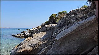 4k Voyeur Nudist Beach Hot Girl Close Up Pee