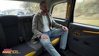 Woman faux cab lady gang gets her Ass Fucked by a utter stranger