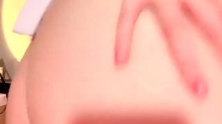 Hot emo amateur solo masturbation