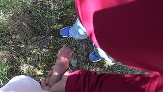 50 Year Old Turkish Stepmom Shows Her Hairy Pussy to Her Perverted American Stepson