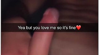 I Seduce My Ex To Fuck Me Again On Snapchat