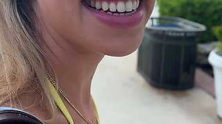 Khloe Kapri Gets Wrecked By MrLuckyLife