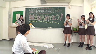 Erotic Chair Girl's Academy 2