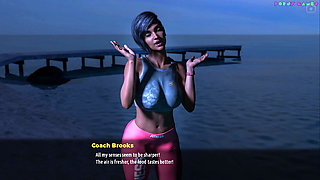 MILFs of Sunville by L7team - Sex on the Beach, Sofa Creampie 72