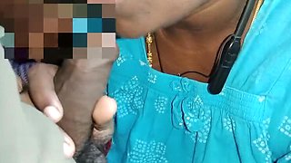 Tamil Aunty Sucks and Fucks Big Black Cock - Desi Bhabhi Face Fuck & Cum in Mouth Compilation