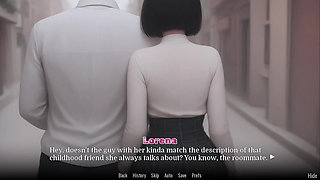 Obsessed Lucy #1 - Animated Yandere Sex Game