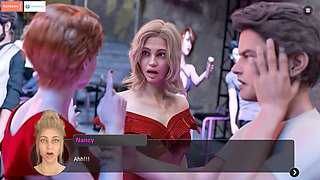 3d animated, she likes it, disco