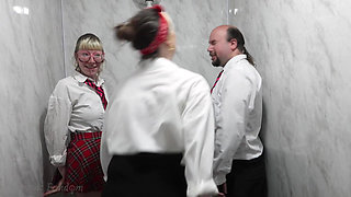 We'll Bully You in Any Bathroom