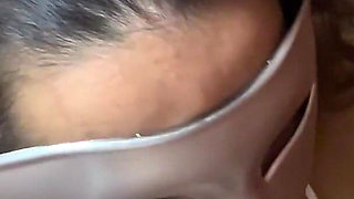 Hot Brunette Sucking Her Boss's Big Cock in the Office.
