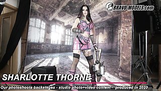 Watch glorious Sharlotte Thorne's clip