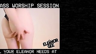 The Eleanor Gee Shrink To Worship My Giant Feet FemDom