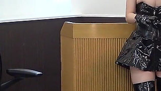 Female Office Employee's Punishment Whipping Card Game