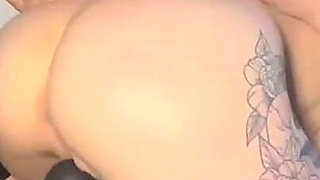 BBC Master Cuff and Over Stimulates Petite Teen Snow Bunny Till She Squirts