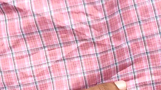 College Student with Uniform Lesbian Outdoor