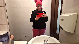 Beautiful Piss Farts Stripteases in Shops and Public Toilets Super Sexy Mega Compilation