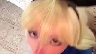 Sailor Babe Takes Boyfriends Cock