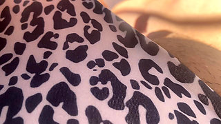 The sunny day makes me and I rub my clitoris until I put my fingers until I orgasm