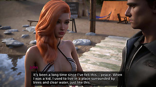A Married Redhead MILF Cheating with a Muscular Car Mechanic