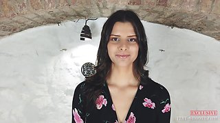 Exclusive Video with Pretty Cute Face Virgin Teen Viola Kat in Nude Casting
