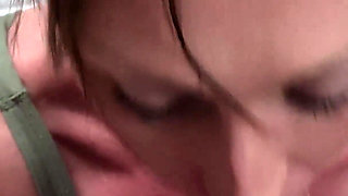 Vanessa Hastings POV Sloppy Deepthroat Blowjob & Massive Facial