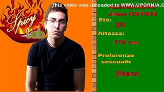 The Casting Of Gothic, A Young Man Eager To Pursue A Porn Career, Also Breaks Luna Darks Pussy