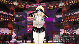 mmd r18  Love And Joy happy sex wife fuck big dick black big tits ass anal cosplay cheating gangbang public 3d hentai