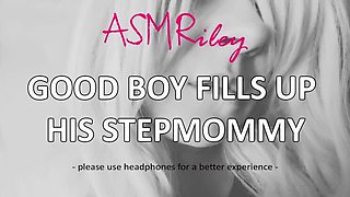 Stepmommy Teaches Good Boy with Hot Erotic Audio