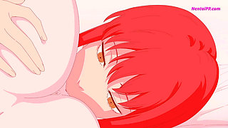Makima Pins Reze Down And Fingers Her Wet Pussy - Reze Moans As Makima's Tongue Dips Inside