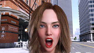 HD Facial Animation Test Renders