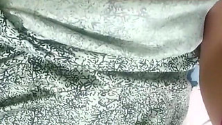 Desi Beauty in Elegant Gown - Slow Tease & Intense Solo Play - No Face - 4K Ultra HD