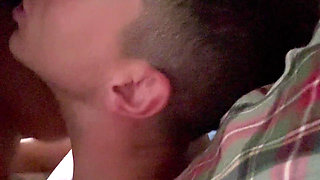 I Cum on the Face of My Asian Girlfriend with Huge Tits - Yasmina Khan and Brady Bud