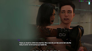 University Days by Greebo - Wrestling and Sex with a Goth Goddess 30