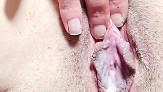 18 Petite Teen Masturbates,leaks Her Dirty to Jet Orgasm