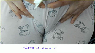 Cameltoe- Puffed Pussy- Swollen Pussy- Pajamas- Turkish Porn