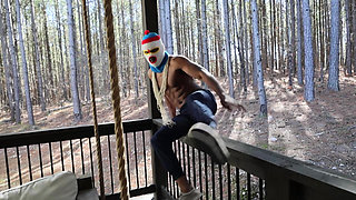 Fucking Innocent Housewife in a Cabin