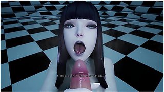 Under The Gothic Witch(part 2) [4k 60fps, 3d Hentai Game, Uncensored, Ultra Settings]