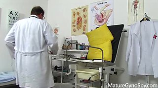 Busty MILF StepMom Gets Naughty Gyno Exam - Big Natural Tits in HD