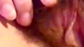 I've Always Loved Showing off My Big, Hairy Pussy and Getting Cocks Really Hard.
