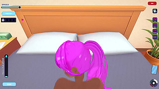 Young Black Girl Gets Pounded