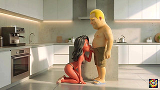 Romantic Kitchen Moments - Ai Hentai Asmr