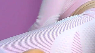 Yoga Class Secret FootJob